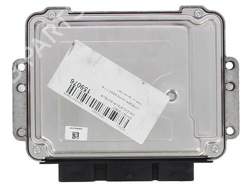Engine control unit (ECU) CITROËN C4 Picasso I MPV (UD_) 1.6 HDi | BP31796535M57 - Image 3