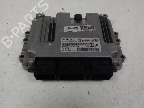 Used Engine control unit (ECU) PEUGEOT 307 (3A/C) 1.6 HDi 110 (109 hp) 17784026