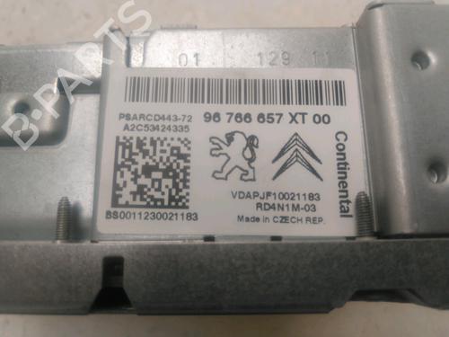 Radio CITROËN C4 Grand Picasso I (UA_) 1.6 HDi 110 | BP27268342E6 