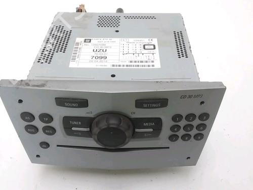 Used Radio Radio 19669354 19669354