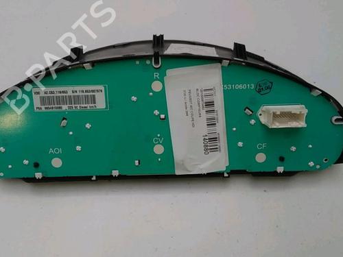 Used Instrument cluster PEUGEOT 407 Coupe (6C_) 2.7 HDi (204 hp) 18733281