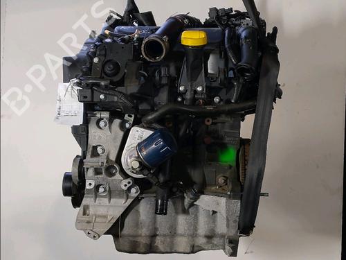 Used Engine RENAULT CAPTUR I (J5_, H5_) 1.5 dCi 90 (J5N4, J5M5, J5MW, J5M6, J5AL, J5AJ) (90 hp) 27394190
