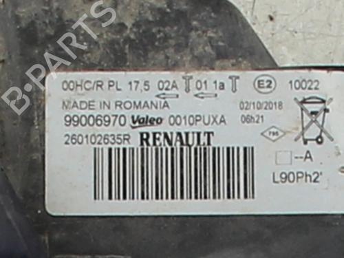 Right headlight DACIA LOGAN MCV (KS_) 1.5 dCi (KS04) | BP40052074C29 - Image 9
