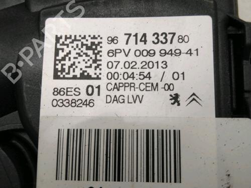 Used Pedal PEUGEOT 308 I (4A_, 4C_) 1.6 HDi (92 hp) 30366195