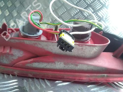 Right tailgate light PEUGEOT 607 (9D, 9U) 2.2 HDi | BP15758663C80