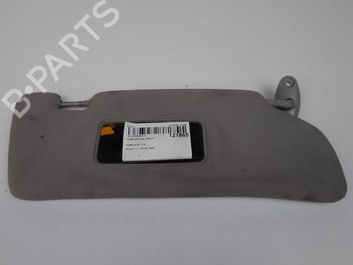 Used Right sun visor FORD KA (RB_) 1.3 i ROCAM (70 hp) 15757357