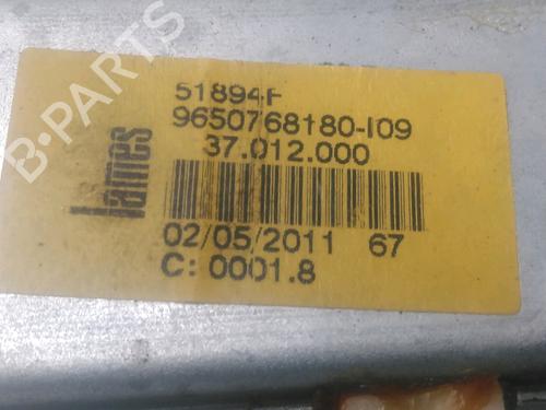 Used Rear left window mechanism PEUGEOT 207 (WA_, WC_) 1.4 16V (95 hp) 27510311