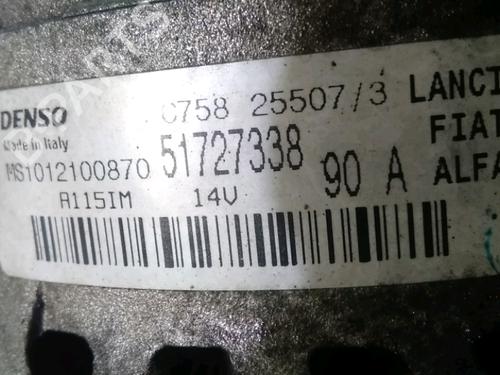 Used Alternator Alternator LANCIA MUSA (350_) 1.9 D Multijet (350.AXC1A) (101 hp) 27394282 27394282