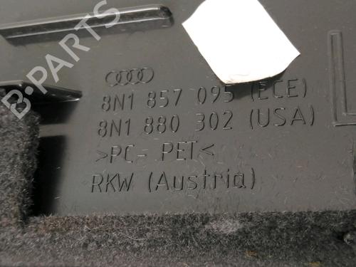 Hanskerom Hanskerom AUDI TT (8N3) 1.8 T (180 hp) 30630294 30630294