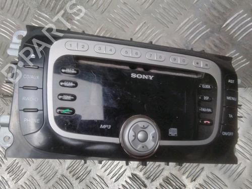 Used Radio Radio FORD FOCUS II Convertible 2.0 TDCi (136 hp) 13080373 13080373