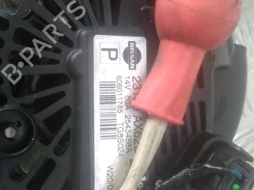 Alternator NISSAN MICRA III (K12) 1.4 16V | BP14963170M7 