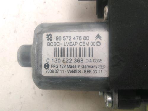 Used Front left window mechanism Front left window mechanism PEUGEOT 308 I (4A_, 4C_) 1.6 HDi (109 hp) 27394612 27394612