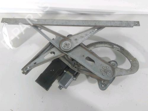 Used Front left window mechanism RENAULT MEGANE III Hatchback (BZ0/1_, B3_) 1.5 dCi (BZ09, BZ0D, BZ1W, BZ29, BZ14) (110 hp) 25377779