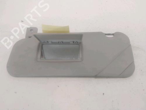Used Right sun visor Right sun visor PEUGEOT 207 (WA_, WC_) 1.6 HDi (90 hp) 28159865 28159865
