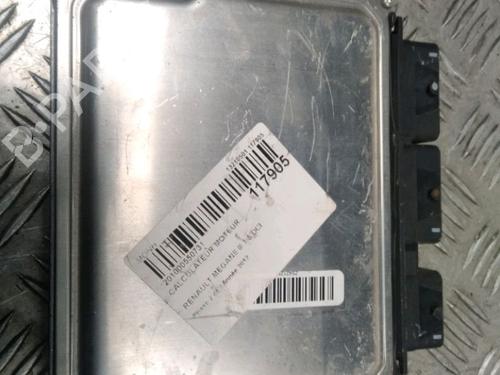 Engine control unit (ECU) RENAULT MEGANE III Hatchback (BZ0/1_, B3_) 1.5 dCi (BZ0C) | BP15746474M57 