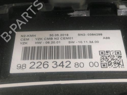 Used Instrument cluster CITROËN C3 AIRCROSS II (2R_, 2C_) 1.2 PureTech 110 (2RHNZB, 2RHNZW, 2RHNPX, 2RHNPJ) (110 hp) 28594167