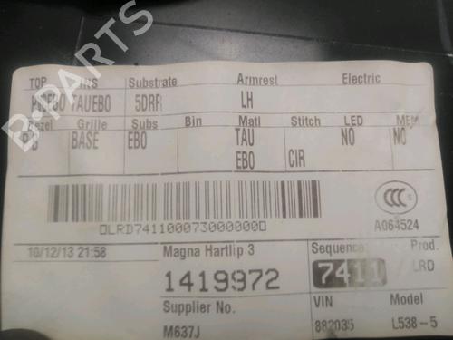 Rear left panel LAND ROVER RANGE ROVER EVOQUE (L538) 2.2 D 4x4 | BP28206484C60