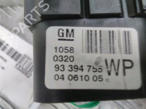 Used Headlight switch Headlight switch OPEL MERIVA A MPV (X03) 1.7 CDTI (E75) (100 hp) 13094152 13094152