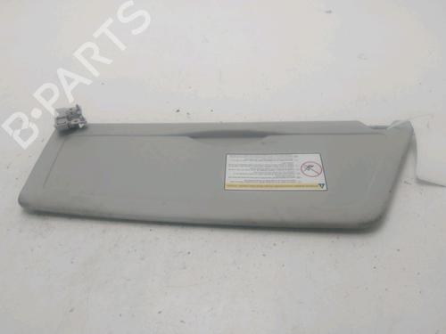 Used Right sun visor Right sun visor CITROËN C4 Grand Picasso I (UA_) 1.6 HDi 110 (112 hp) 24945632 24945632