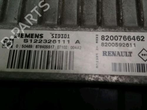 Used Electronic module Electronic module RENAULT CLIO III (BR0/1, CR0/1) 1.5 dCi (BR0H, CR0H, CR1S, BR1S) (106 hp) 19529738 19529738