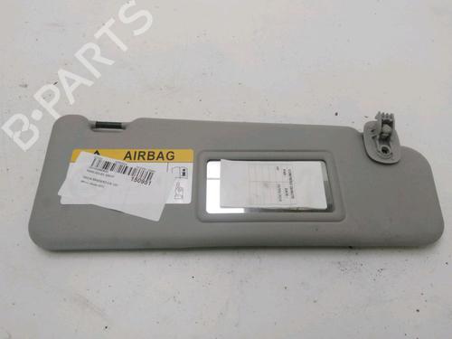 Højre solskærm DACIA SANDERO II TCe 90 (B8M1, B8MA, B8AC) (90 hp) 19748576