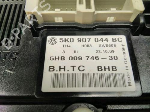 Climate control VW GOLF PLUS V (5M1, 521) 2.0 TDI | BP13079835I5 