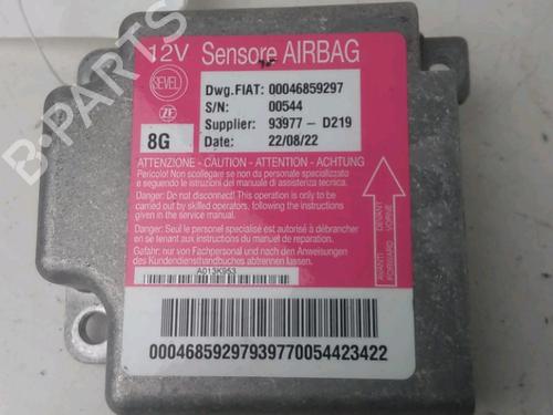 Used ECU airbags ECU airbags OPEL MOVANO C Van (U9) 2.2 D (140 hp) 33998196 33998196