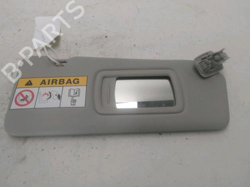 Pare-soleil droit RENAULT CAPTUR I (J5_, H5_) 0.9 TCe 90 (90 hp) 29578135