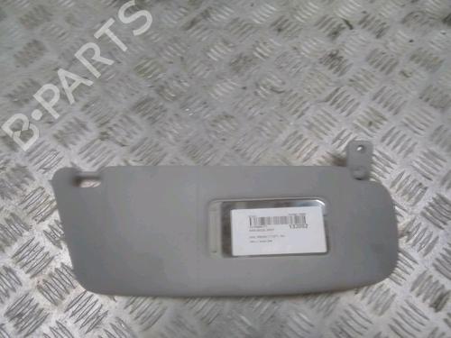 Used Right sun visor OPEL MERIVA A MPV (X03) 1.7 CDTI (E75) (100 hp) 13094403