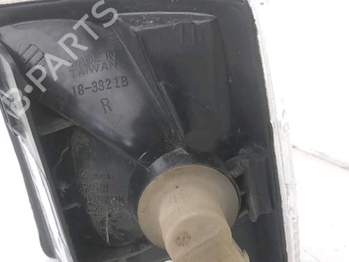 Used Right front indicator Right front indicator VW TRANSPORTER T4 Van (70A, 70H, 7DA, 7DH) 1.9 TD (68 hp) 33187976 33187976