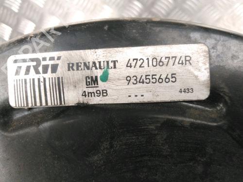 Used Servo brake RENAULT TRAFIC III Van (FG_) 1.6 dCi 120 (FGMB, FGMC) (120 hp) 15047990