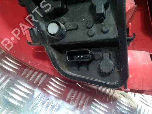Used Right taillight Right taillight RENAULT CLIO III (BR0/1, CR0/1) 1.5 dCi (BR0H, CR0H, CR1S, BR1S) (106 hp) 13083297 13083297
