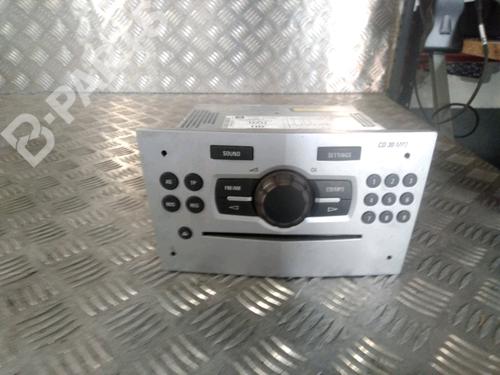 Used Radio OPEL CORSA D (S07) 1.2 (L08, L68) (80 hp) 11713784