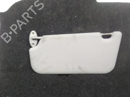 Used Right sun visor Right sun visor 15757393 15757393
