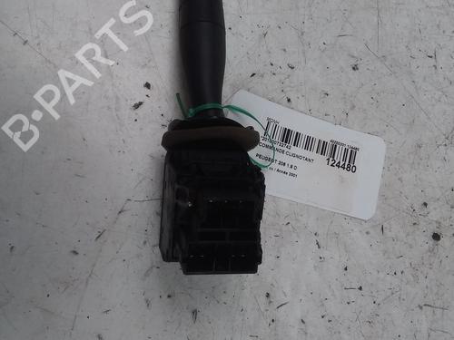 Used Steering column stalk PEUGEOT 206 Hatchback (2A/C) 1.9 D (69 hp) 23180665
