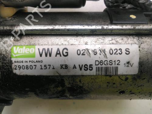 Used Starter VW POLO IV (9N_, 9A_) 1.2 (60 hp) 21377571