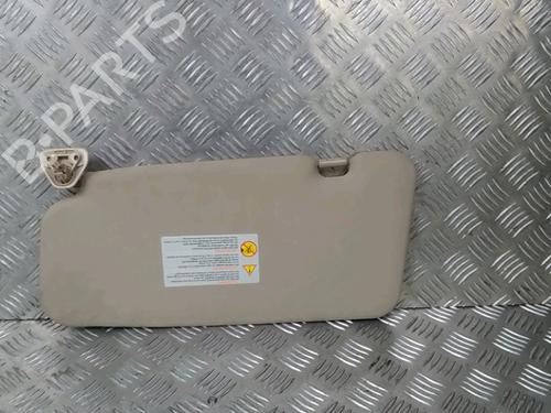 Right sun visor NISSAN X-TRAIL I (T30) 2.2 Di 4x4 | BP13082533I2 