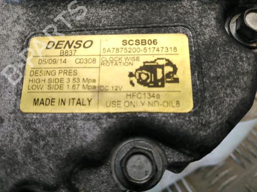 AC compressor FIAT 500 (312_) 1.2 (312AXA1A) | BP18125190M34 