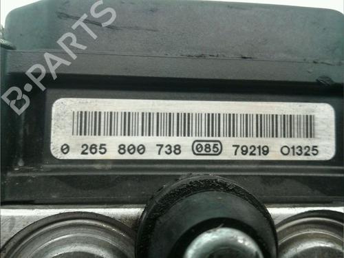 Used ABS pump CITROËN BERLINGO / BERLINGO FIRST MPV (MF_, GJK_, GFK_) [1996-2026]  15749971