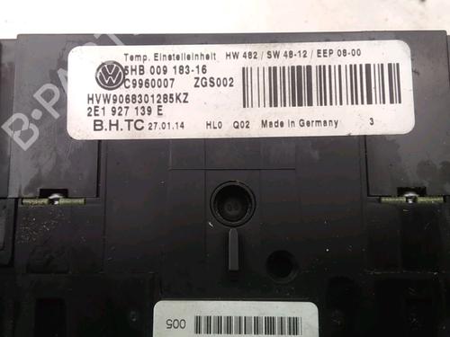 Used Climate control Climate control VW CRAFTER 30-50 Van (2E_) 2.0 TDI (136 hp) 36028897 36028897