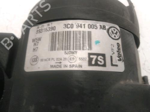 Left headlight VW PASSAT B6 Variant (3C5) 2.0 TDI 16V | BP29196496C28