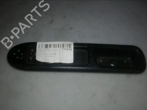 Used Left front window switch Left front window switch PEUGEOT 407 (6D_) 1.6 HDi 110 (6D9HZC, 6D9HYC) (109 hp) 15755850 15755850