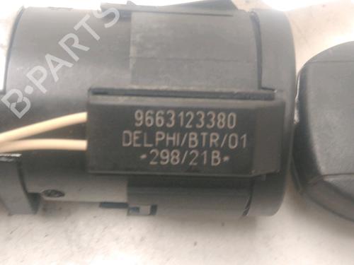 Used Ignition barrel CITROËN BERLINGO Box Body/MPV (K9) 1.5 BlueHDi 100 (102 hp) 24881827