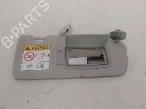 Used Right sun visor RENAULT MEGANE IV Hatchback (B9A/M/N_) 1.5 Blue dCi 115 (B9A6) (116 hp) 29345000