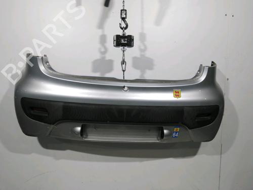 Used Rear bumper PEUGEOT 107 (PM_, PN_) 1.0 (68 hp) 29442740