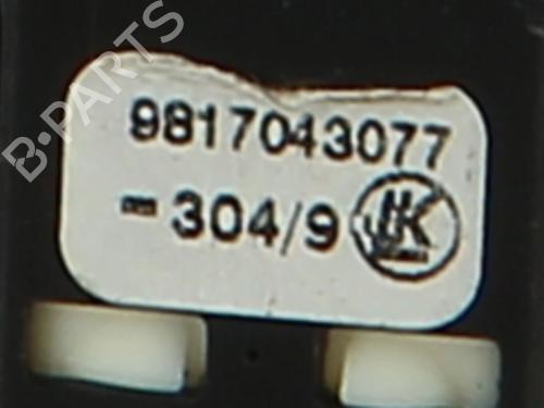 Used Warning switch Warning switch PEUGEOT PARTNER Box Body/MPV (K9) 1.5 BlueHDI 130 (131 hp) 32038637 32038637