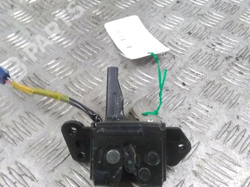 Bagklap lås TOYOTA YARIS (_P9_) 1.4 D-4D (NLP90_, NLP90R) (90 hp) 11714659