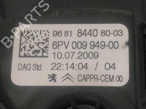 Used Pedal CITROËN C3 I (FC_, FN_) 1.1 i (60 hp) 28331036
