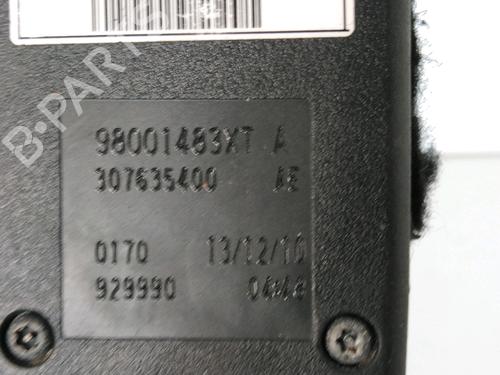 Used Seat buckle CITROËN C4 Grand Picasso II (DA_, DE_) 1.6 HDi / BlueHDi 115 (115 hp) 30502092