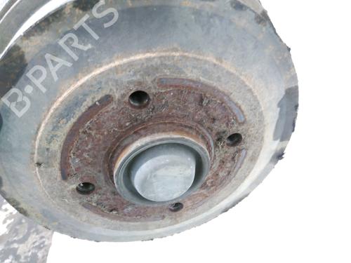 Used Rear axle CITROËN C3 II (SC_) 1.4 HDi 70 (SC8HZC, SC8HR0, SC8HP4) (68 hp) 29171050